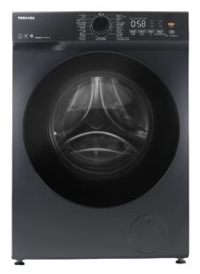 Toshiba 13/8KG Combo Washer Dryer (TWD-T21BU140UWS(MG)) Dark Grey with Free 18" Toshiba Stand Fan. FLSA10 (worth $ 89)