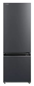 Toshiba 332L 2 Doors Fridge GR-RB405WE-PMX(06) Grey