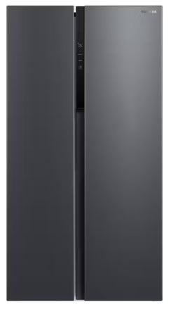 Toshiba 601L Side-by-side Fridge GR-RS780WI-PMX(06) Morandi Grey