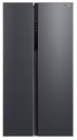 Toshiba 601L Side-by-side Fridge GR-RS780WI-PMX(06) Morandi Grey with Free 18" Toshiba Stand Fan. FLSA10 (worth $ 89)
