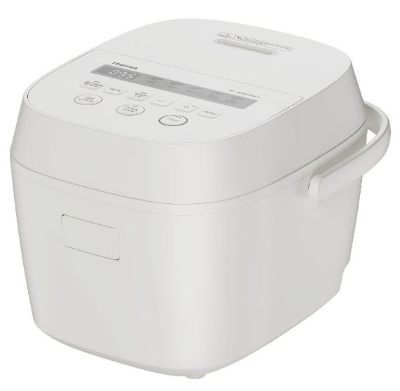 Toshiba 1.8L 3D Rice Cooker RC-18DRVSG (W) White