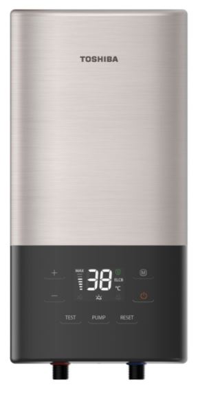 Toshiba Instant Electric Water Heater TWH-38EXPSG(G)-CB Brown