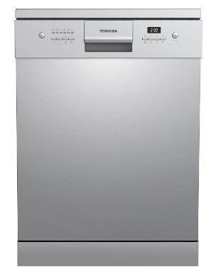 Toshiba 14 Place Setting Dishwasher DW-14F7(SS)-SG Silver