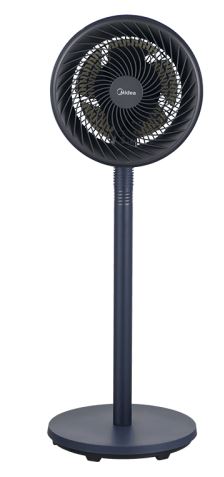 Midea 7 Inch Air Circulation Fan MFS070MOAPBH Dark Blue