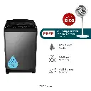 EuropAce 12KG 4 Ticks Top Load Washer with FREE 12" Stand Fan (Worth $109) (ETW7121Y) 