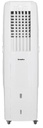 EuropAce 4-IN-1 Hoseless Spot Cooler with Air Con Compressor | Hybrid Cooling Technology, 60% Energy Savings, 3 to 7x More Power (18K BTU of Cooling Power)(EHAC18DH2WH)