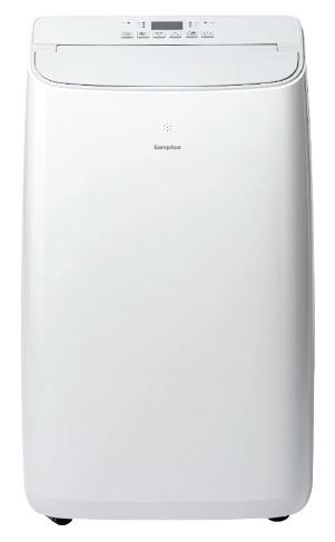 EuropAce [2025 Model] 15,000 BTU Dual Hose Portable Air Conditioner | 320sqft, Compact Series (EPAC15T3E)