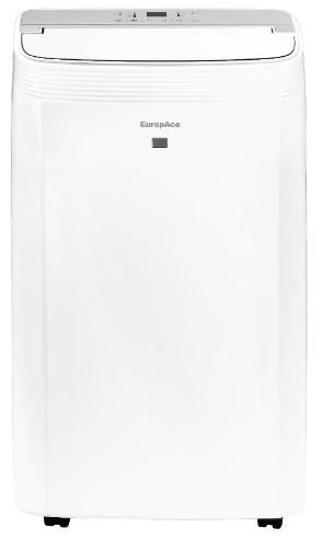 EuropAce [2025 Model] 20,000 BTU Air Purifying Dual Hose Portable Aircon with WiFi (4-IN-1) | 400sqft, 99.97% Airborne Particles Removal, Smart WiFi (EPAC20E6UV) 