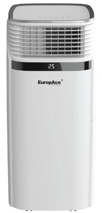 EuropAce [2025 Upgraded Model] 30,000 BTU Dual Hose Portable Air Con | The Most Powerful Portable AC in Singapore, 755sqft Large Area Coverage, Commercial Grade Cooling Power (EPAC30Z)