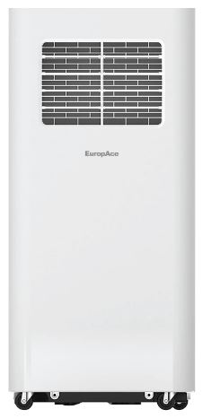 EuropAce [2025 Model] 250 Sqft Air Purifying Portable Aircon with Wi-Fi (4-in-1) | 40% Energy Saving, Silver Ion Filter, 5y Compressor Warranty (EGAC10E6ION)