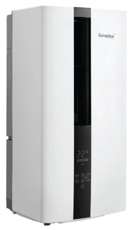 EuropAce 9,500 BTU Inverter Casement Air Con | UV Air Purification, 2 Ticks Inverter Technology, No Outdoor Unit (EAC10EUV) 