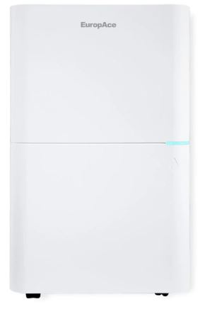 EuropAce 25L Smart Dehumidifier + Standalone H13 Air Purifier w Ioniser + Laundry Dryer (4-in-1) | 3Y Full Warranty (EDH5251BWH) 