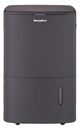 EuropAce 60L Smart & Intelligent DC Dehumidifier + Standalone HEPA Air Purifier | 3Y Full Warranty (EDH9600DGY)