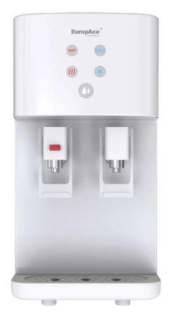 EuropAce SooFresh 수프레쉬 Hot and Cold Water Purifier | Direct Pipe-in | Made in Korea (EWP6381BWH) 