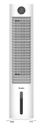 EuropAce 8L Smart Air Cooler with Ionizer | Smart WIFI Control, Ionizer & Longer Air Outlet (ECO7810DWH)
