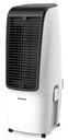 EuropAce 20L Air Cooler + Turbo Blower with Remote Control | 2-in-1 Air Cooler & Turbo Blower, Honeycomb Filter & Large Water Tank | Ideal for Residential & Commercial Use (ECO7208DWH)