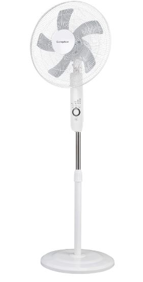 EuropAce 16” Stand Fan With Remote Control (ESF3169C)