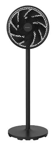 EuropAce 14" DC Tatami Fan with Remote Control (EJF7145ZBK)