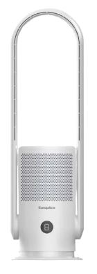 EuropAce Tilt Bladeless Purifying (no wifi, no UV, H13) (EBFZ3DWH) 