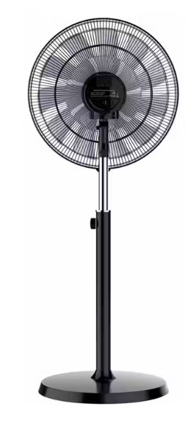 EuropAce 18", Stand Room Circulator Fan, DC Motor, 85W (ERC8183ESDCR)