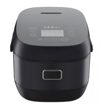 Toshiba 1.0L Rice Cooker RC-10IR1VSG(H) Black