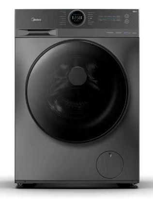 Midea Combo Washer Dryer - 8.5Kg Wash / 6Kg Dry (MF200D85B) Dark Grey