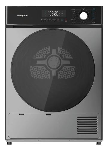 EuropAce 9KG 5 Ticks Heat Pump Dryer with FREE Spot and Stain Cleaner (Worth $189) (EDY8900EGM)