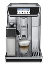 DeLonghi PrimaDonna Elite Experience Automatic Coffee Maker (ECAM650.85.MS) Metal Silver
