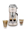 DeLonghi Dedica Arte Manual Espresso Coffee Makers (EC885.BG) Beige