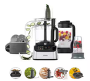 MultiPro OneTouch Food Processor and Blender FDM73.850SS