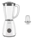 Kenwood Blender Smoothie Maker 400W 1.5L With Multi Mill (Grinder/Chopper), Ice CrUSh Function Blp10.A0Wh White