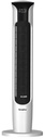 Europace 44" Extra Stable Tower Fan with Ionizer | Internal Rotation for Greater Stability, Powerful, Touch Control ETF9111D