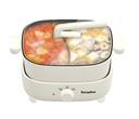EuropAce 6L Non-Stick Yuan Yang Multi-Cooker Hotpot 1800W (EMC5600D)