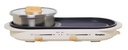 EuropAce 3L Hotpot with Non-Stick Grill (EMC7303D)