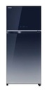 Toshiba 548L Top Mounted Freezer Refrigerator GR-RT735WE-PGX(GG) Blue Graphite