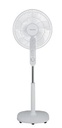 Toshiba 16 Inches Stand Fan with Timer F-LSA10(W)SG White