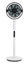 Toshiba 10 Inches Air Circular Fan F-DSC80XSG(W) White