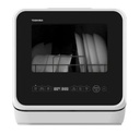 Toshiba 3 Place Setting Portable Dishwasher DWS-22ASG(K) White