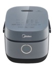 Midea 0.72L Rice Cooker MRI070T1BDG Silver