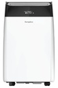EuropAce [2025 Model] 10,000 BTU 4-IN-1 Smart Air Purifying Green Portable Aircon | 250sqft, 99.97% Airborne Particles Removal, Smart WiFi, Front LED Display (EGAC10E8UV) 
