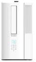 EuropAce 8,000 BTU Inverter Casement Air Con | UV Air Purification, 2 Ticks Inverter Technology, No Outdoor Unit (EAC8EUV) 