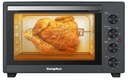 EuropAce 45L Electric Convection Oven with Rotisserie (EEO5451DGY) 
