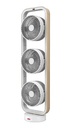 EuropAce 9” Trio Turbo Oscillating Fan (EQQ7931WH) 