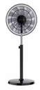 EuropAce 18", Stand Room Circulator Fan, DC Motor, 85W (ERC8183ESDCR)