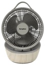 EuropAce 10” DC Circulator Fan with Remote Control | Effective Air Circulation, Energy Efficient & Premium Touch Panel | EDF6103DWD | 1 Year (Full) + 3 Years (Motor) Warranty | Ideal for Living Rooms & Offices | Light Wood (EDF6103DWD)
