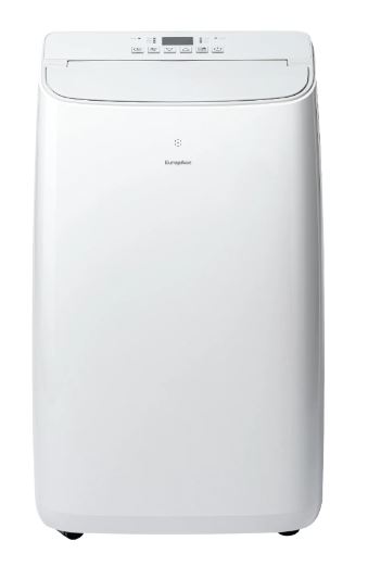 EuropAce [2025 Model] 13,000 BTU Dual Hose Portable Air Conditioner ...