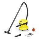 WET AND DRY VACUUM CLEANER WD 2 PLUS V-12/4/18/C